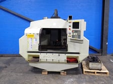 Haas #VF-2, CNC vertical machining center, 12" x 24" capacity, 9" Chuck, 208/230 V, 20-Piece Tool Changer
