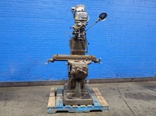 Bridgeport #07277, Vertical Mill, 9" x 32" Table, 1 HP, 200/220/460 V
