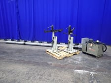 LNS, Hydro Bar Feeder, 195" capacity