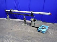 LNS #6.42-5.2, Bar Feeder, w/Hydraulic Unit, 210" x 5" capacity