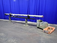 LNS #6.42-HS.52, Bar Feeder, w/Hydraulic Unit, 210" x 5" capacity