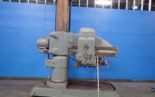 4' -15" The American Tool Works Co., Radial Arm Drill, 144" Column height