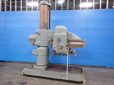 4' -15" The American Tool Works Co., Radial Arm Drill, 144" Column height