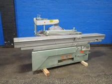 Holz-Her, Table Saw, 48" x 30" capacity, 111" x 14" Table, 5.5 kW