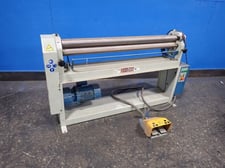 4.3' Bailegh #SR-5016E, Slip Roll, 1.5 HP, 1680 RPM, 110-450 V, 2016