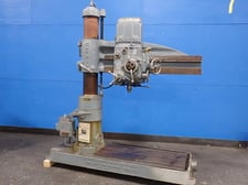 4' -9" The Carlton Machine Tool Co., Radial Arm Drill, 3 HP, 220/440 V