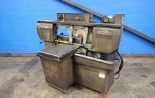 14" x 24" Hydmech Engineering Ltd. #S-20, Horizontal Band Saw, 2 HP, 3.3 Amps, 460 V
