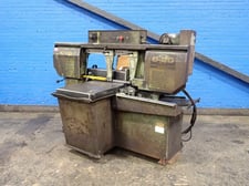 14" x 24" Hydmech Engineering Ltd. #S-20, Horizontal Band Saw, 2 HP, 3.3 Amps, 460 V