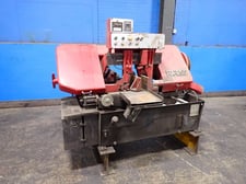 10" x 17" Kysor Johnson Machine Tool Division #HA-250, Horizontal Band Saw, 1" Blade, 3 HP, 220/440 V, 1978