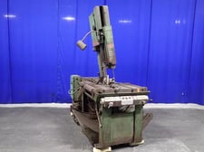 18" Marvel #81A/M6, Vertical Band Saw, 1" Blade, 30" x 33" Table
