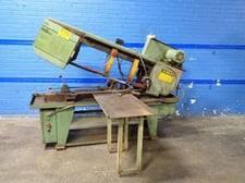 8" x 24" DoAll #C-916, Horizontal Band Saw, 159" Band length, 2 HP, 1725 RPM, 460 V