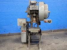 16 Ton, Johnson #OBI-16, OBI Press, 16" x 10" capacity, 220/380 V