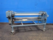 65" Pinnacle Converting Equipment Inc., Slitter, 1.5 HP, 1750 RPM, 180 V
