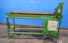 Roll Former, 8" x 74" capacity, 2 HP, 1750 RPM, 180 V