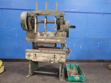 Dreis & Krump/Chicago #333SP, Press Brake, 50" capacity
