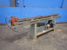16 gauge The Lockformer Company, Notcher, w/Foot Switch, 125" capacity, 3 HP, 1725 RPM, 230/460 V