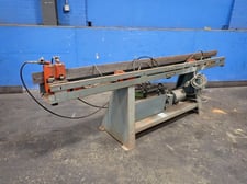 16 gauge The Lockformer Company, Notcher, w/Foot Switch, 125" capacity, 3 HP, 1725 RPM, 230/460 V