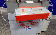16" Wegoma #SD-31, Double Miter Saw, 2.2 kW, 440 V, 2001