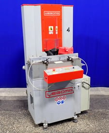 16" Wegoma #SD-31, Double Miter Saw, 2.2 kW, 440 V, 2001
