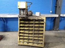 Crimper, Weatherhead, 2.5" capacity, (40) Spots for Bins, 1 HP, 2850 RPM, 100-230 V