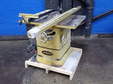Powermatic, Table Saw, 44" x 30.5" x 34.5" Table