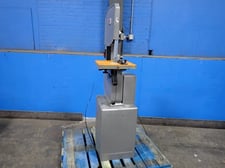 14" Jet #J-8201K, Vertical Band Saw, 1/2" Blade, 14" x 14" Table, 1 HP, 115/230 V