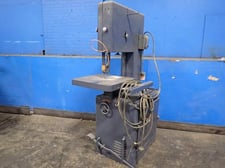 19.5" Powermatic #87, Vertical Band Saw, 1/2" Blade, 24" x 24" Table, 1755 RPM, 230/460 V