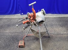 Ridgid #300-T2, Pipe Threader w/Tri-Stand, w/Foot Switch, 36 RPM, 115 V