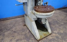 8 Ton, Denison #S087MC26955D267D276A72A46LS205, Hydraulic Press, 12" Stroke, 7" Throat, 3.25" Bore, 1500 RPM