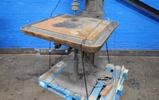 Edlund Machinery Co. #2F1S, Drill Press, w/Foot Switch, 26" x 26" Table, 230/460 V
