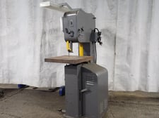 16" DoAll #ML, Vertical Band Saw, w/Light & Blade Welder, 24" x 24" Table, 220 V