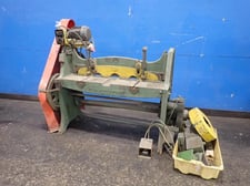 52" Pexto, Shear, w/Foot Switch, 2 HP, 230/460 V