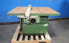Technik Associates Inc. #MBS350, Table Saw, 38" x 48" Table, 220 V, 1987