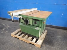 Technik Associates Inc. #MBS350, Table Saw, 38" x 48" Table, 220 V, 1987