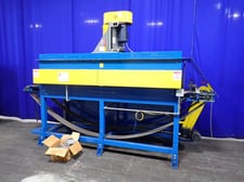 6" width x 135" L Infrared Heating Technologies LLC, Industrial Conveyor Oven, 6" x 3" Opening