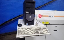 BTU #VIP-98, Reflow Oven, w/Dell Computer, 61 Amps, 50 kVA, 480 V