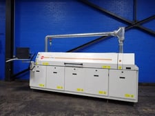 BTU #VIP-98, Reflow Oven, w/Dell Computer, 61 Amps, 50 kVA, 480 V