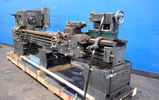 24" x 100" LeBlond, Lathe, w/Tail Stock & Tool Post, 2" Bore, 30 Amps, 230 V
