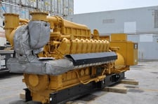 2000 KW Caterpillar #G3520C, Industrial generator set, 3300 Volts, 2008