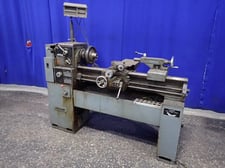 12.5" x 30" Edelstaal #PRN-12-1/2, Lathe, w/Tail Stock, Compound Rest, & digital read out, 1" Bore