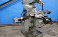 Sharp, Vertical Mill, 9" x 42" Table, 3 HP, 1720 RPM, 220/440 V
