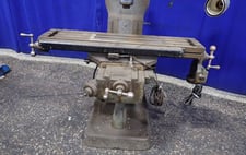 Bridgeport, Vertical Mill w/DRO, 9" x 42" Table, 1 HP, 1730 RPM, 230/460 V