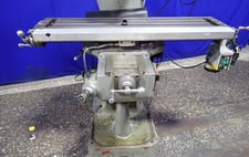 She Hong Industrial Co. #2V, Vertical Mill, 9" x 42" Table, 1985