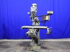 She Hong Industrial Co. #2V, Vertical Mill, 9" x 42" Table, 1985