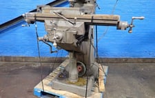 Enco, Vertical Mill, 9" x 42" Table, 1.5 kW, 1430 RPM, 220/230/440 V