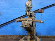 Enco, Vertical Mill, 9" x 42" Table, 1.5 kW, 1430 RPM, 220/230/440 V