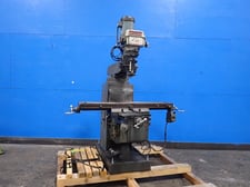 Acra #CK-1-1/2-HK, Vertical Mill, 10" x 54" Table, 3 HP, 1725 RPM, 208-230/460 V