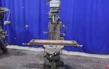 Bridgeport, Vertical Mill, 9" x 42" Table, 1 HP, 1730 RPM, 220 V
