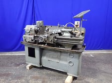 14" x 40" Clausing #3/57812, Lathe, w/Tail Stock & Tool Post, 2" Bore, 3 HP, 1700 RPM, 220 V