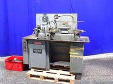 No. DV59 Hardinge, Turret Lathe w/Tooling, Tail Stock & Tool Post, 9" x 23" capacity, 1" Bore, 1 HP, 440 V